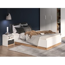 Gulta ar veļas kasti TORINO 1201
